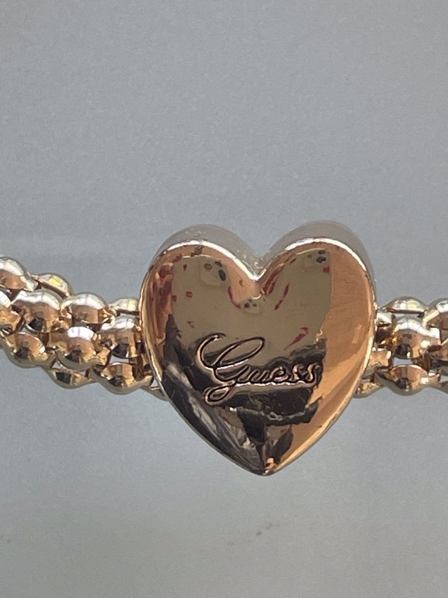 Guess Altri gioielli: Set de 3 bracelets Guess dorés cœurs - neufs – Nuovo e nell'imballaggio originale da Vuadens venduto da Nina11 5