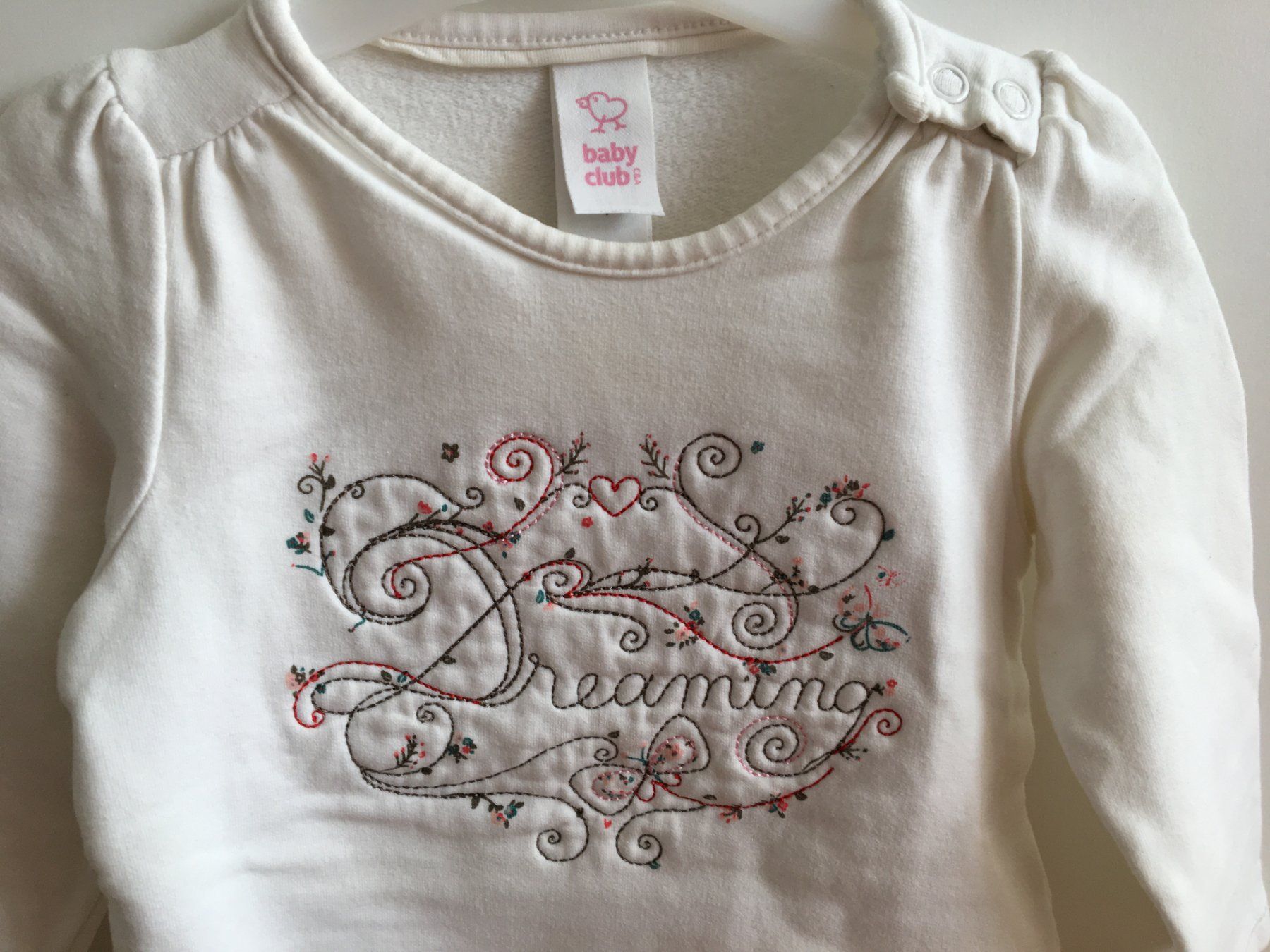C&A Maglioni & Felpe: Pullover "Dreaming", Gr. 74 – Usato da Basel venduto da Nofretete39 3