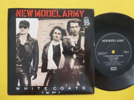New Model Army – White Coats (EP)