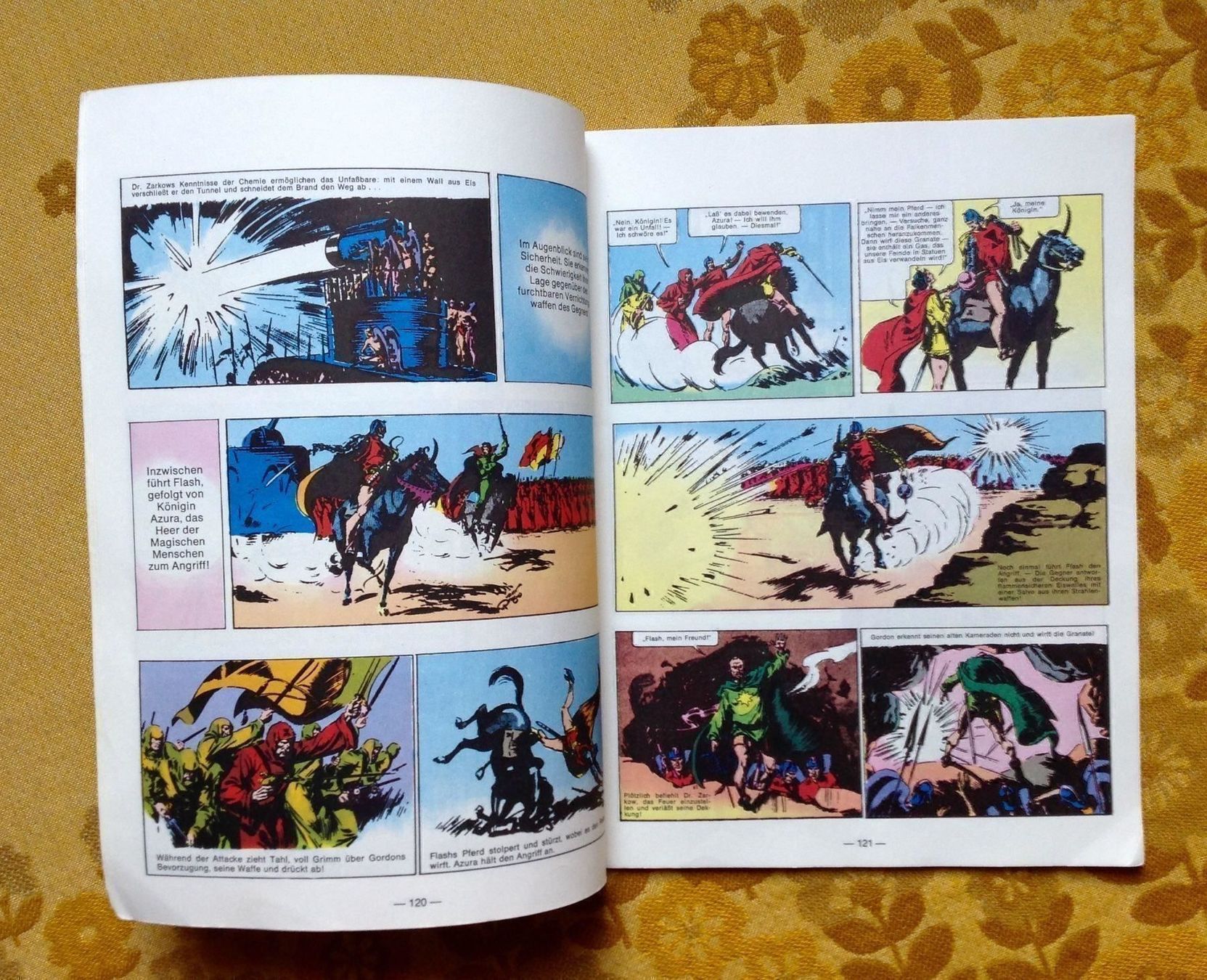 Fumetti: Flash Gordan Band Nr 4 – Usato da Endingen venduto da nathan05 4