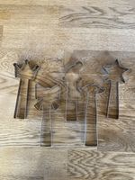 5er-Set Guetzli Ausstecher Weihnachten Nikolaus 🎅🎄