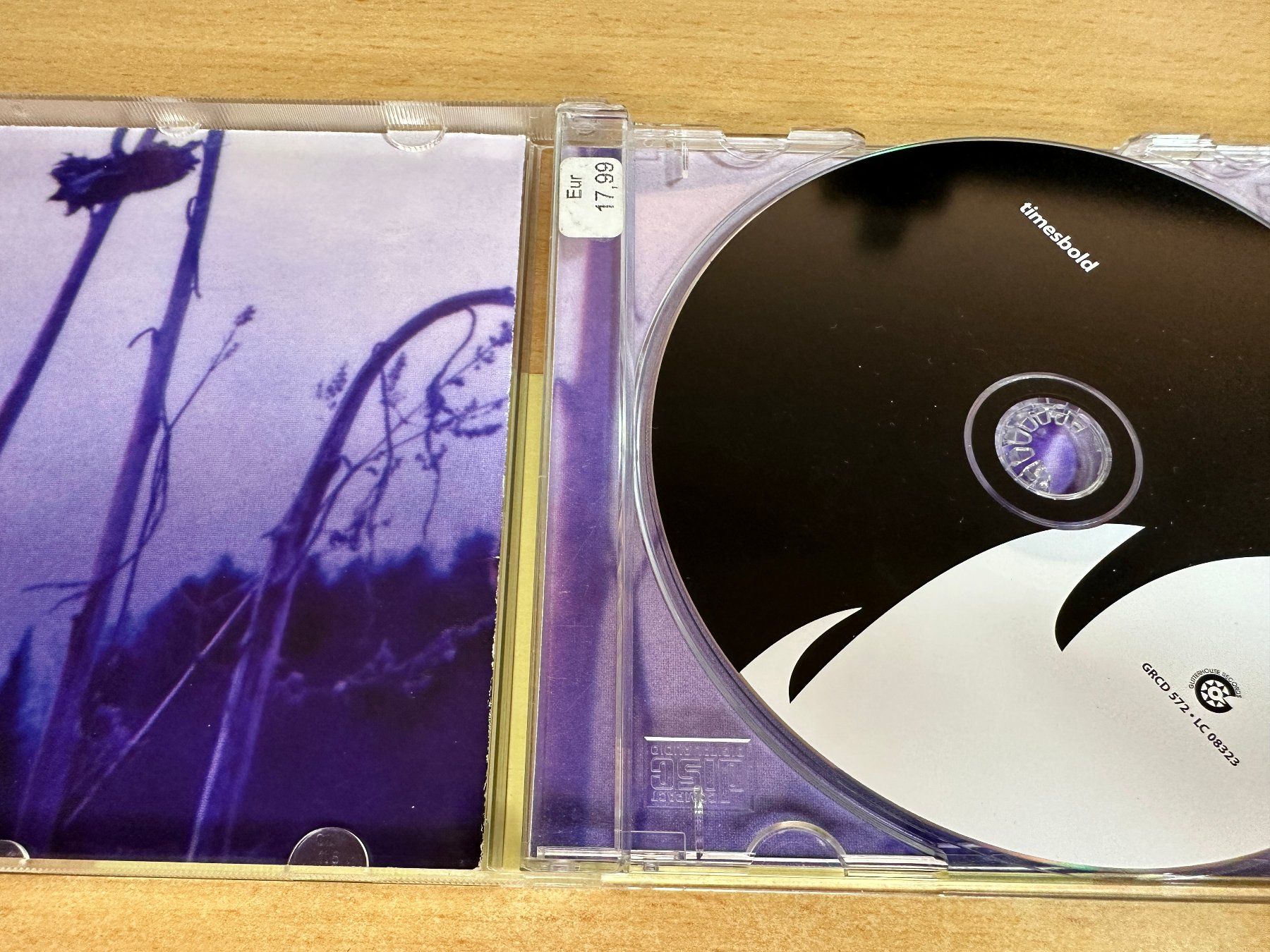 CD: J3 Timesbold – Timesbold – Usato da Rikon im Tösstal venduto da Alpenmutz 2