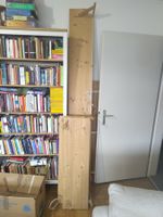 Massgeschreinertes Regal, massiv, hochwertig