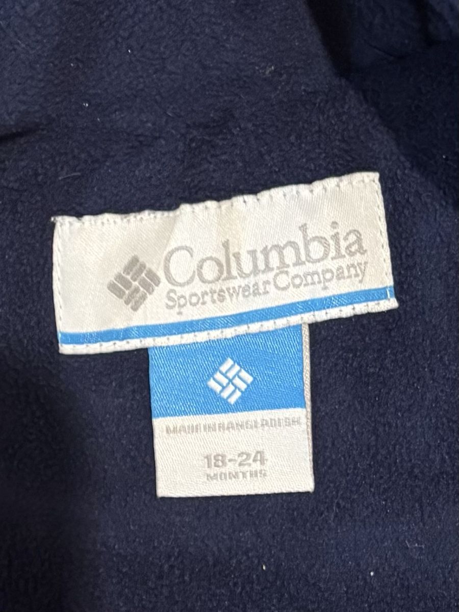 Completi: Columbia combinaison 18-24m – Usato da Genève venduto da EllaMaillart 2