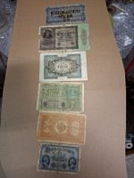 Alte Deutsche Banknoten Sammlung Inflation Deutsches Reich 