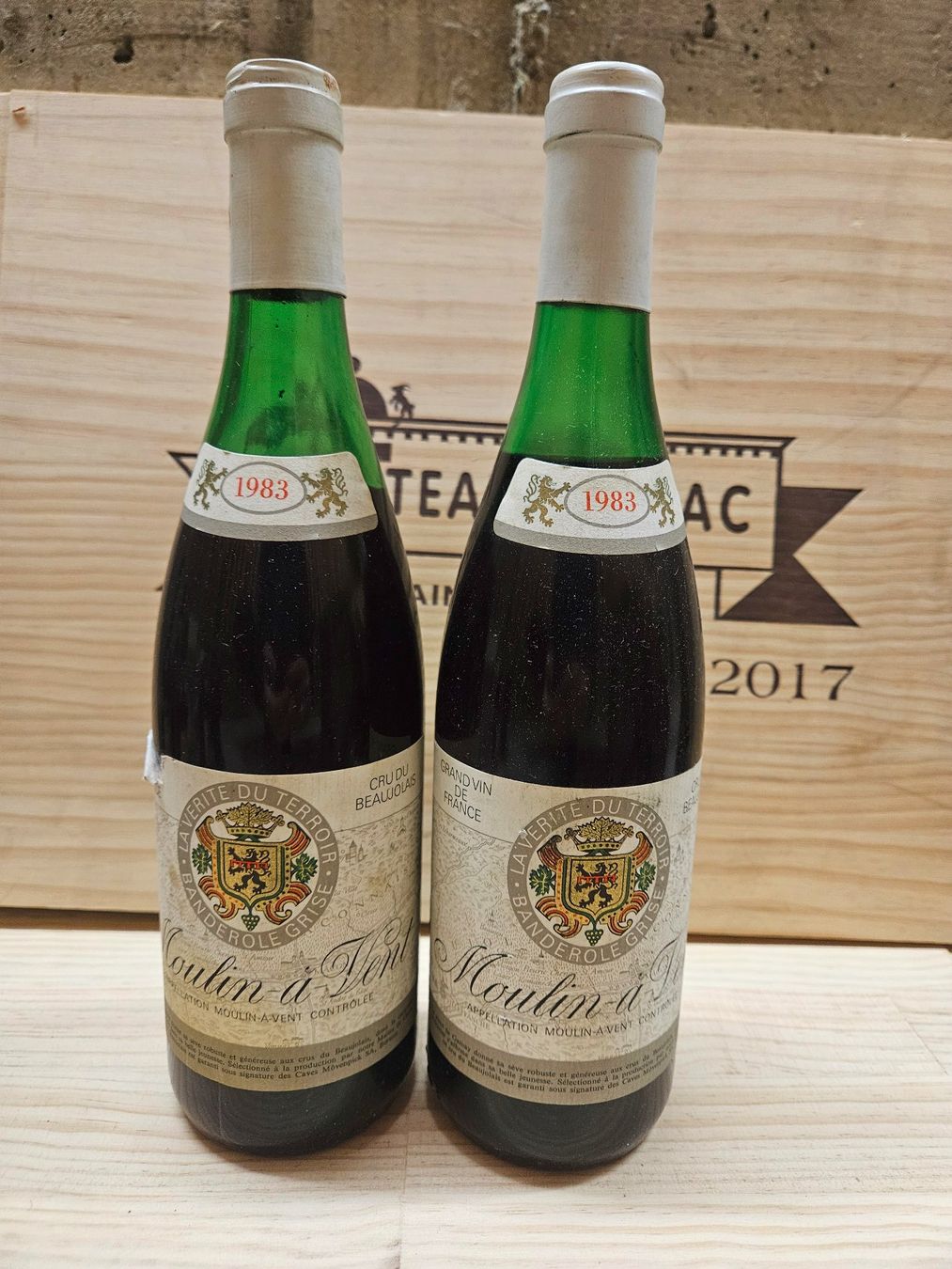 Vino: 2x Moulin-à-Vent 1983 – Usato da Zofingen venduto da WouterSamwel