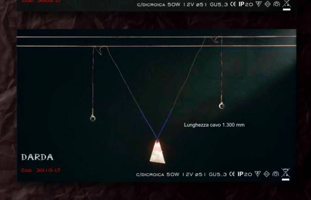Lampade: Luci Design Lucifero  – Usato da Melano venduto da pie_wx5l 1