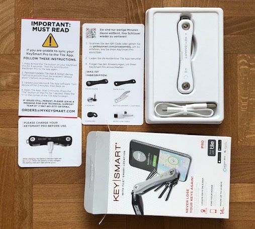 Schlüsselanhänger & - bänder: KEY SMART PRO Tile white – Neu und originalverpackt aus Steinmaur von Hummer77 3