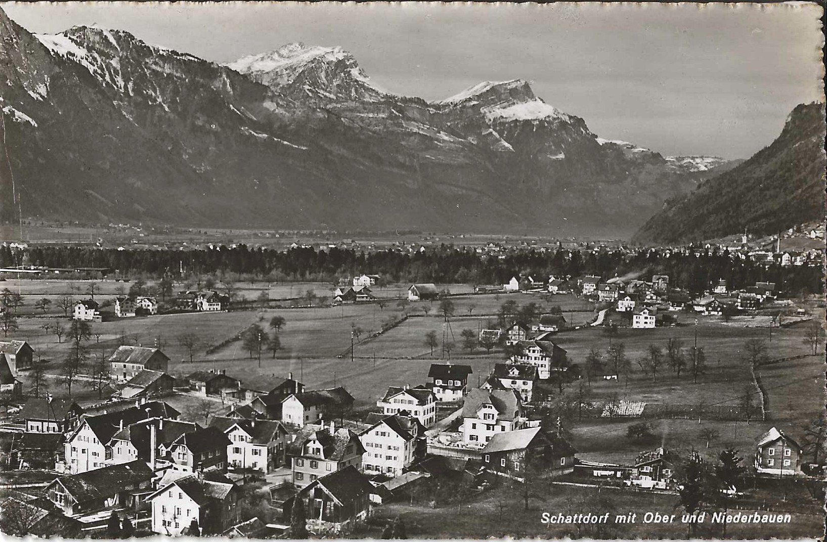 Cartes postales: Karte Schattdorf – D'occasion à Zürich par Philacat11