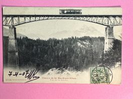 Chemin de fer Bex-Gryon-Villars - 1907