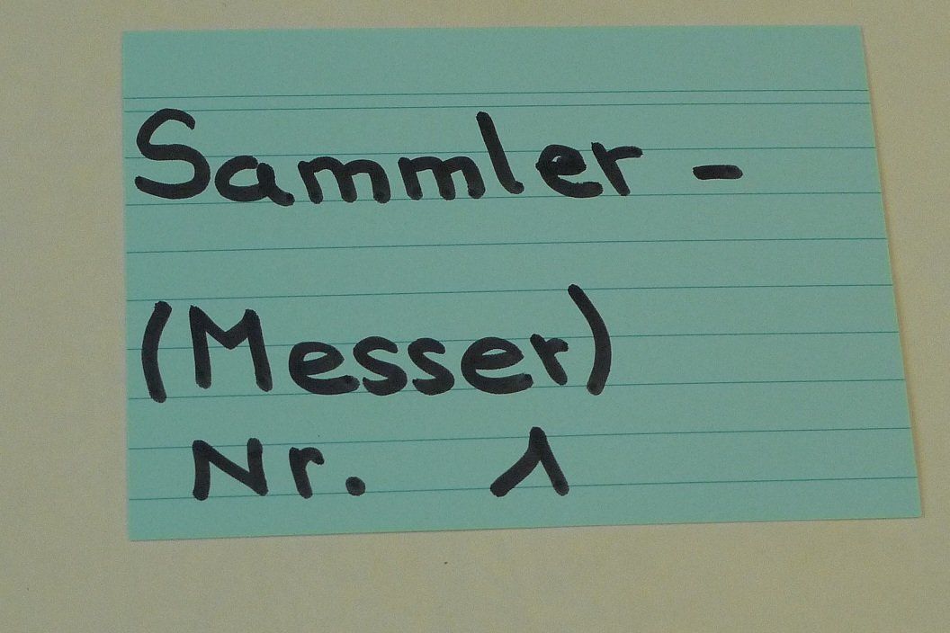 Accessori: Sammler-(Messer) Nr.1 – Usato da Bern venduto da bn1640 4