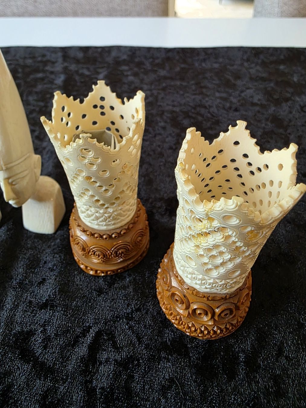 Statuette: Antike Figuren , Handgeschnitzt, Selten! – Usato da Mümliswil venduto da Mizzi77 6