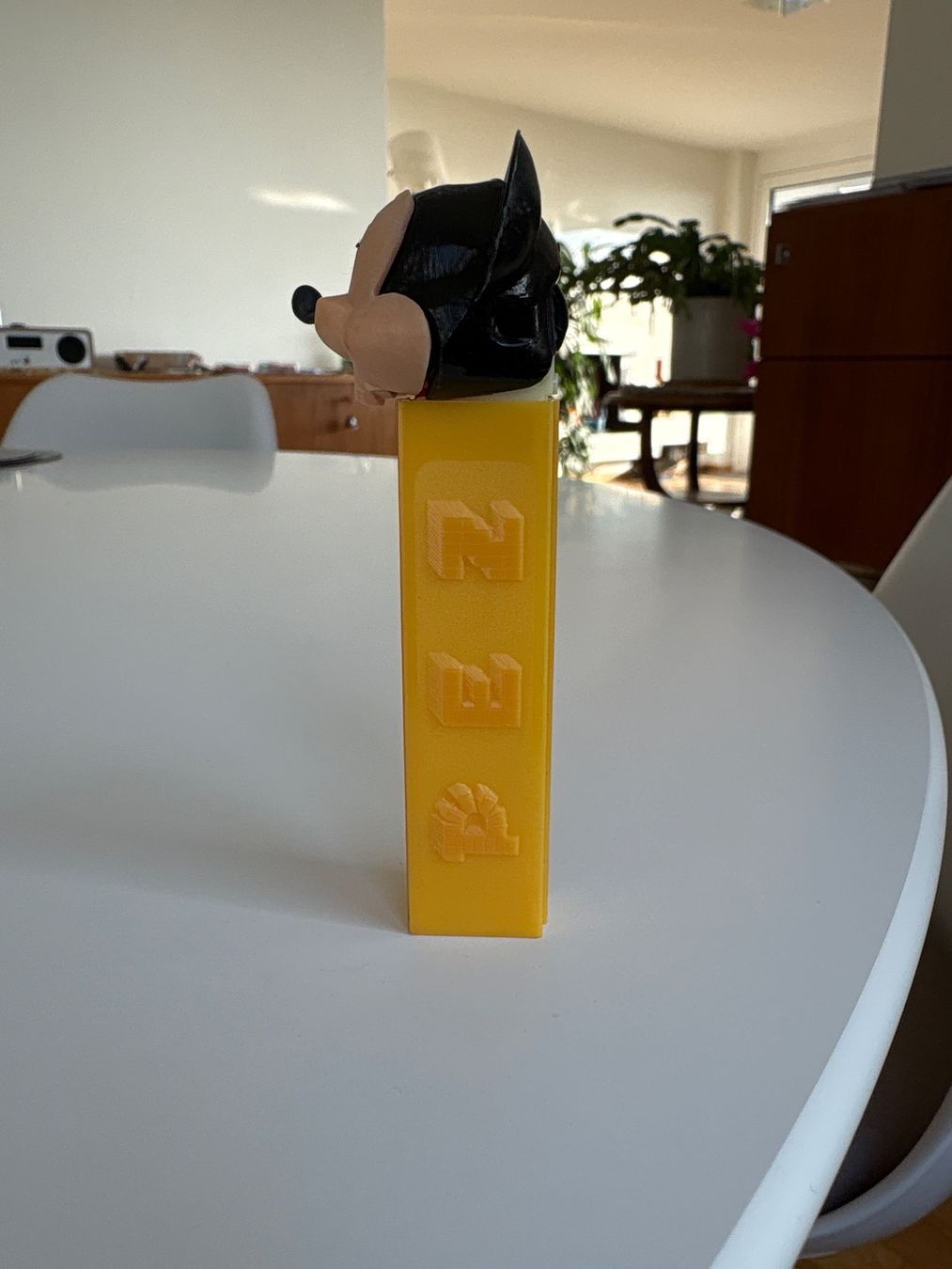 Pez Statuette: PEZ Mickey Mouse, No Feet, 3.4 Stem, Made in Austria, Mint – Usato da Zürich venduto da Turbotoys 3