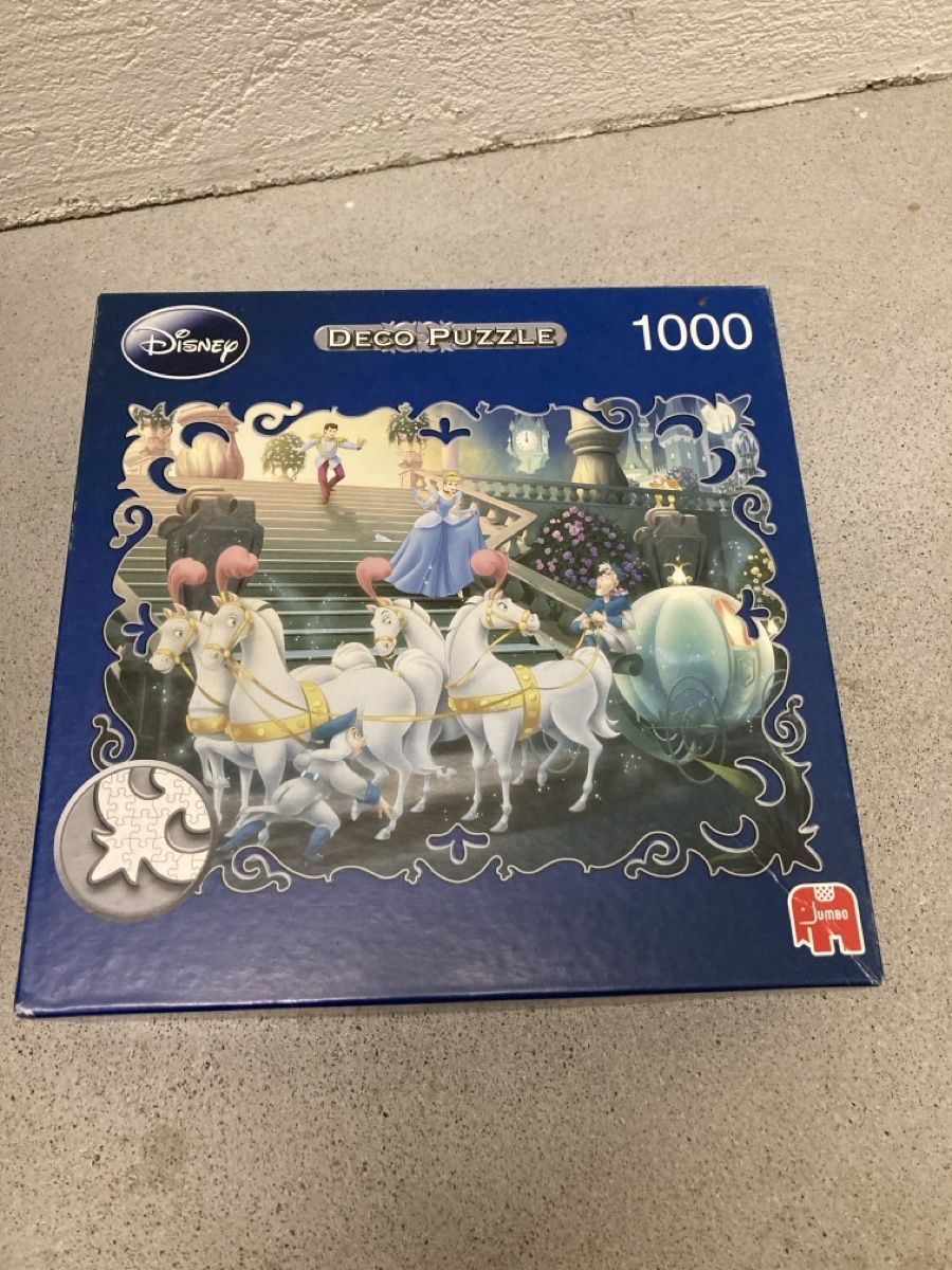 Disney Puzzle: Clementoni Puzzle: Disney Cinderella – Nuovo (secondo la descrizione) da Dielsdorf venduto da Chantal1988