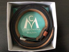 Ceinture cuir 104 cm bolivien bolivia bolivie