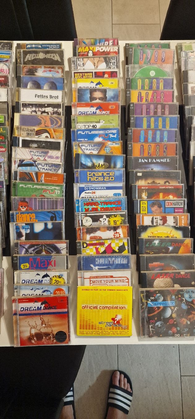 CD: CD Sammlung 80er 90er Jahre – Usato da Rüti b. Büren venduto da Thoko 1