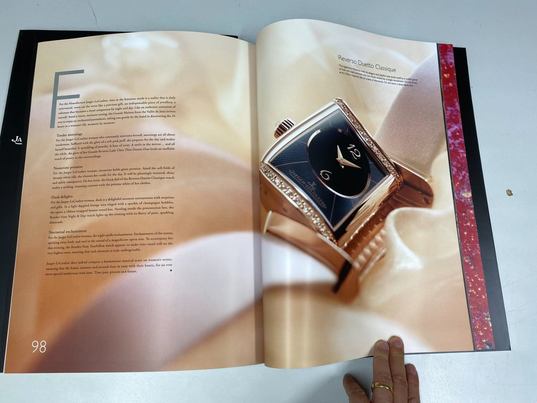 Libri: BUCH: Jaeger leCoultre Year Book 2015 /i310 – Usato da Bern venduto da JMsoehne1987 5