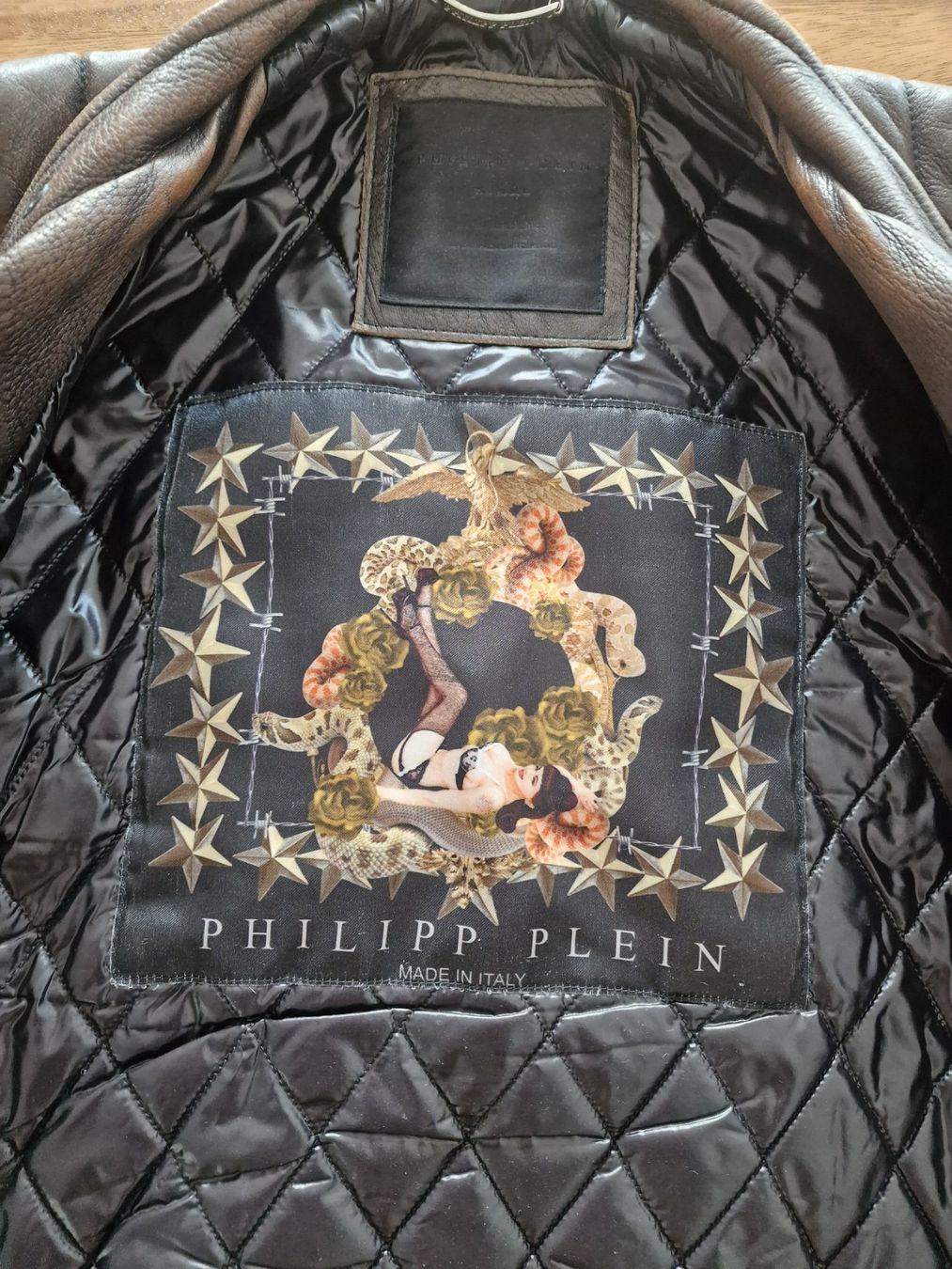 Philipp Plein Giacche: Originale Philipp Plein Leder Jacke – Usato da Schafisheim venduto da Sascha.77 2