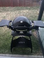 Barbecue weber Q1200 très bon état