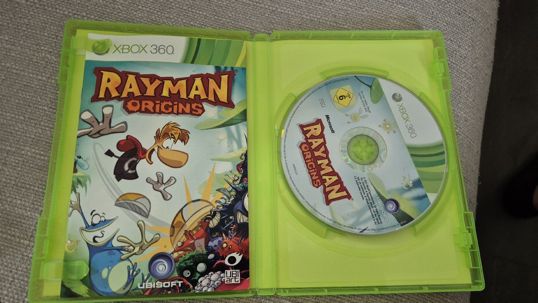 Microsoft Giochi: Rayman Origins - Xbox 360 – Usato da Locarno venduto da Johnnys_Retro_Shop 2