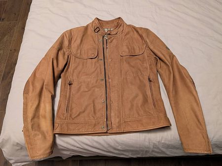 Giacca pelle matchless London taglia M - colore cuoio