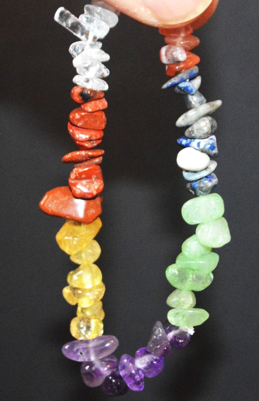 Bracciali & Braccialetti: Armband A-578 – 7 Chakra – elastisch – Nuovo e nell'imballaggio originale da Goldiwil (Thun) venduto da han_v5b7 2