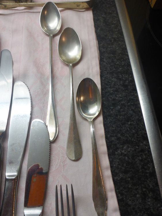 SILBER Loeffel 3 stk | Kaufen auf Ricardo