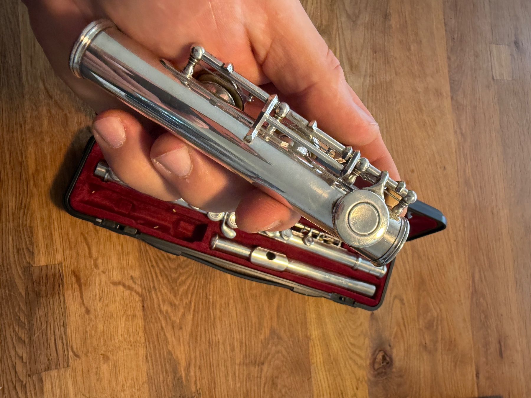 Yamaha Strumenti musicali: Yamaha 211S Querflöte – Usato da Niederhasli venduto da swissbrocki 4