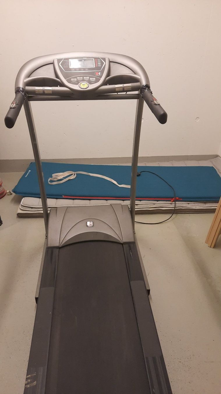 Hometrainer: Laufband Hammer, klappbar – Usato da Basel venduto da mic_2yn9 1