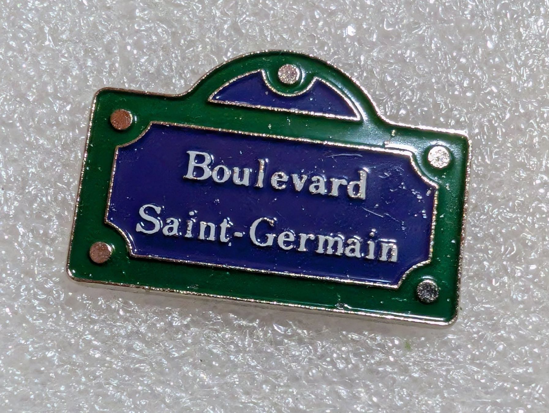 Placchette & Badge: Ansteckpin 281: Saint Germain – Usato da Oppligen venduto da Pin-Fall-Shop