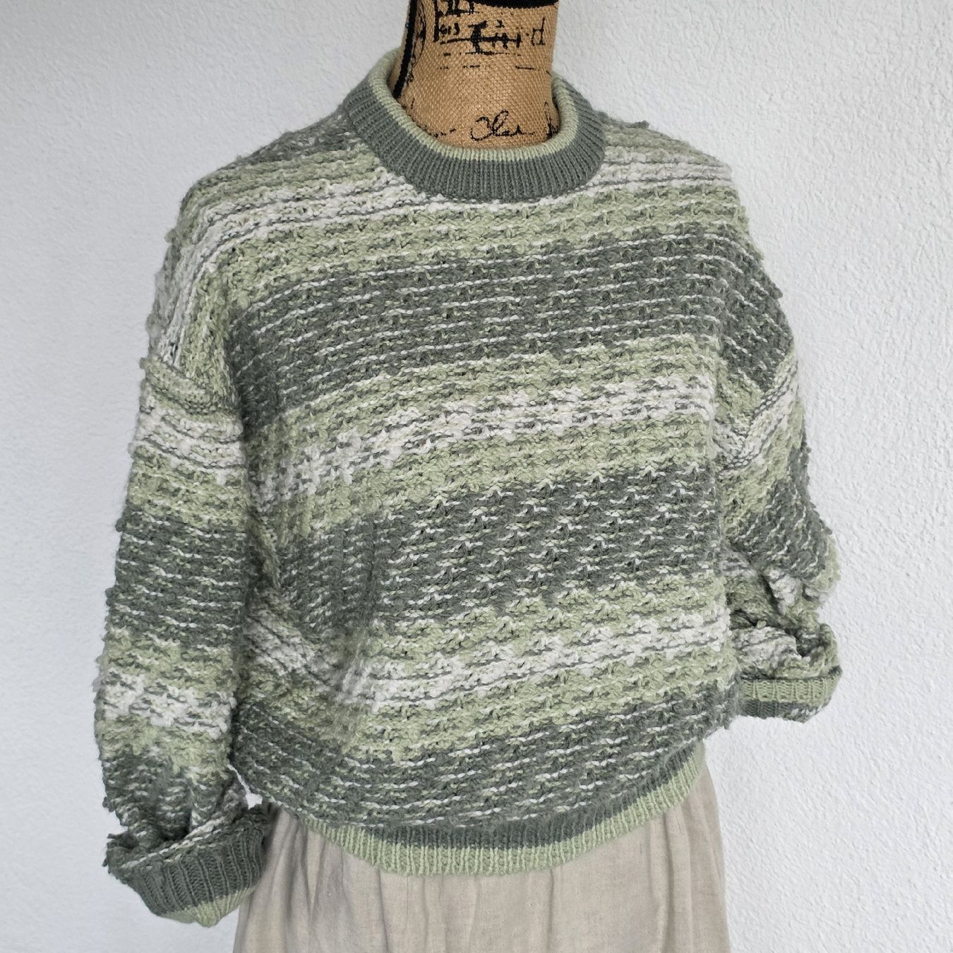 C&A Maglioni & Felpe: Trendiger C&A Strickpullover , S/M-Neu! – Nuovo (secondo la descrizione) da Rheinsulz venduto da Gilea 1