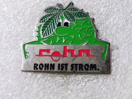 Ansteckpin 124: Heso x Rohn ist Strom