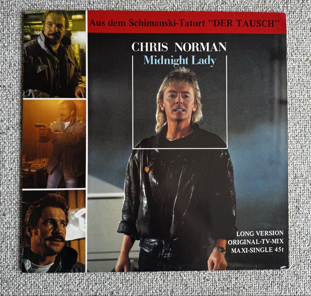 Schallplatten: Chris Norman -  Midnight Lady - 12" Maxi - 80s – Gebraucht aus Rorbas von BlackstarRecords