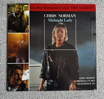 Chris Norman -  Midnight Lady - 12" Maxi - 80s
