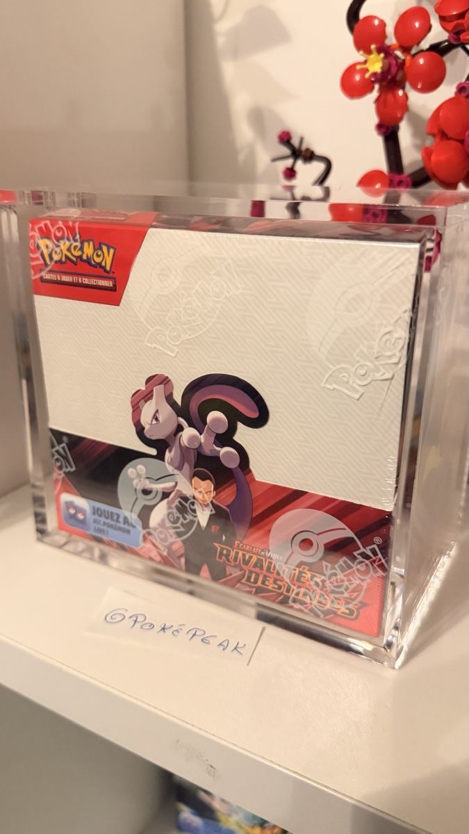 Pokémon Carte collezionabili: Display Rivalités Destinées - Scellé – Nuovo e nell'imballaggio originale da Villeret venduto da PokePeak-