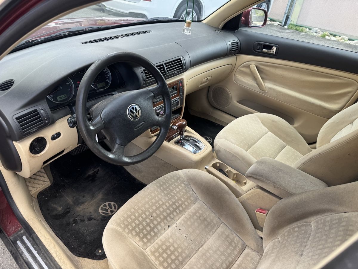 VW Automobili: VW Passat 2.8 VR6 4 Motion DSG – Usato da Thun venduto da ZS7 5