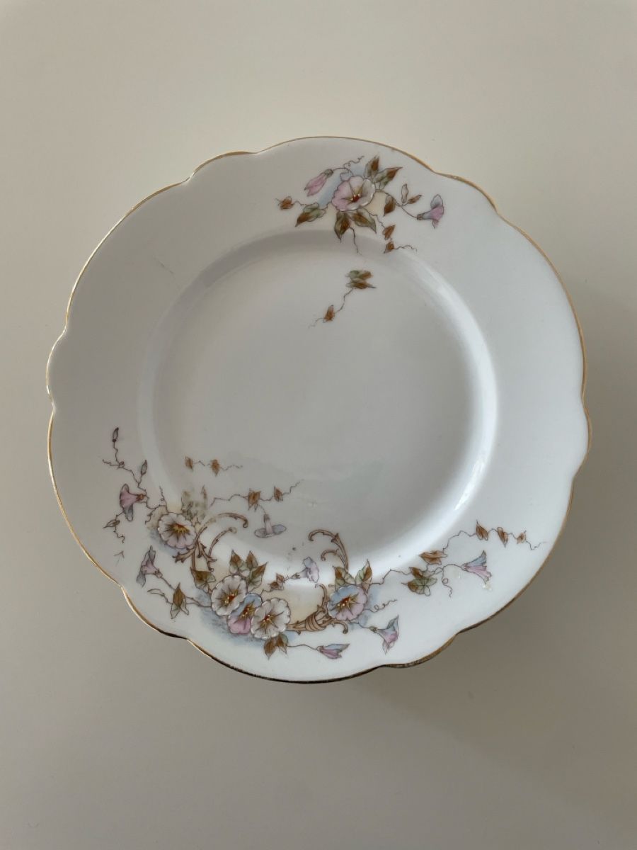 Geschirrsets: Geschirr floral verziert – Gebraucht aus Koppigen von BLUE_EYE7 2