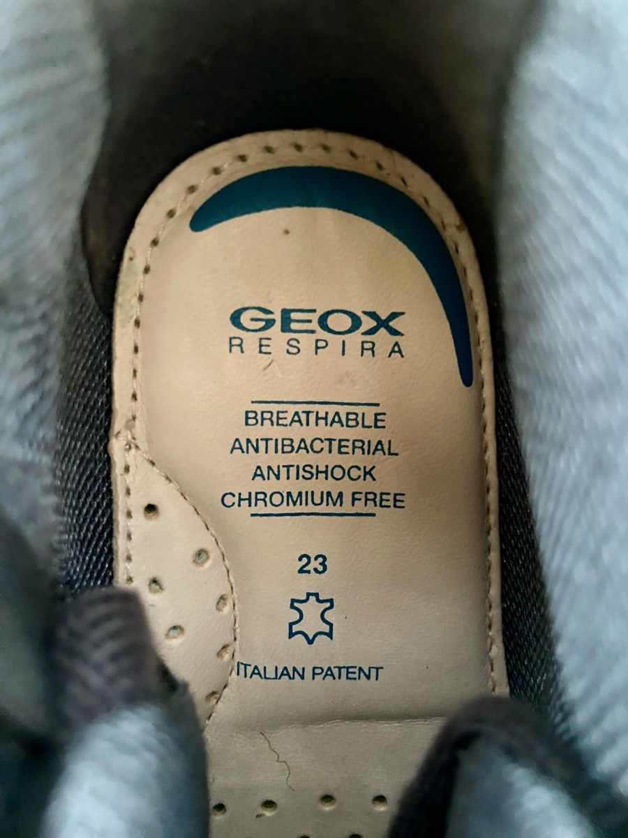 Geox Scarpe per ragazzi: Sneaker Geox Mädchen 23 – Usato da Arbedo venduto da gregmccooper 3