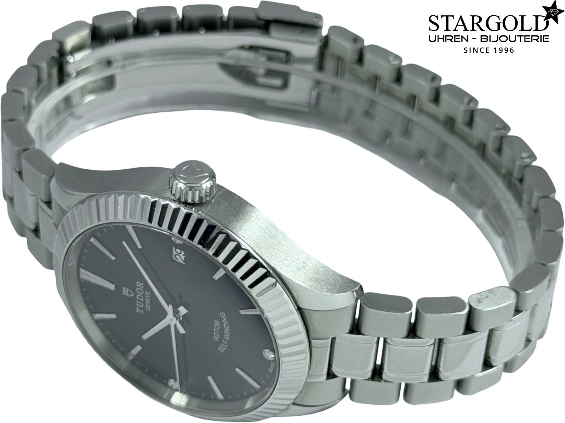 Tudor Uhren: Tudor Style - 	12510 – Gebraucht aus Zürich von Stargold-Uhren 6