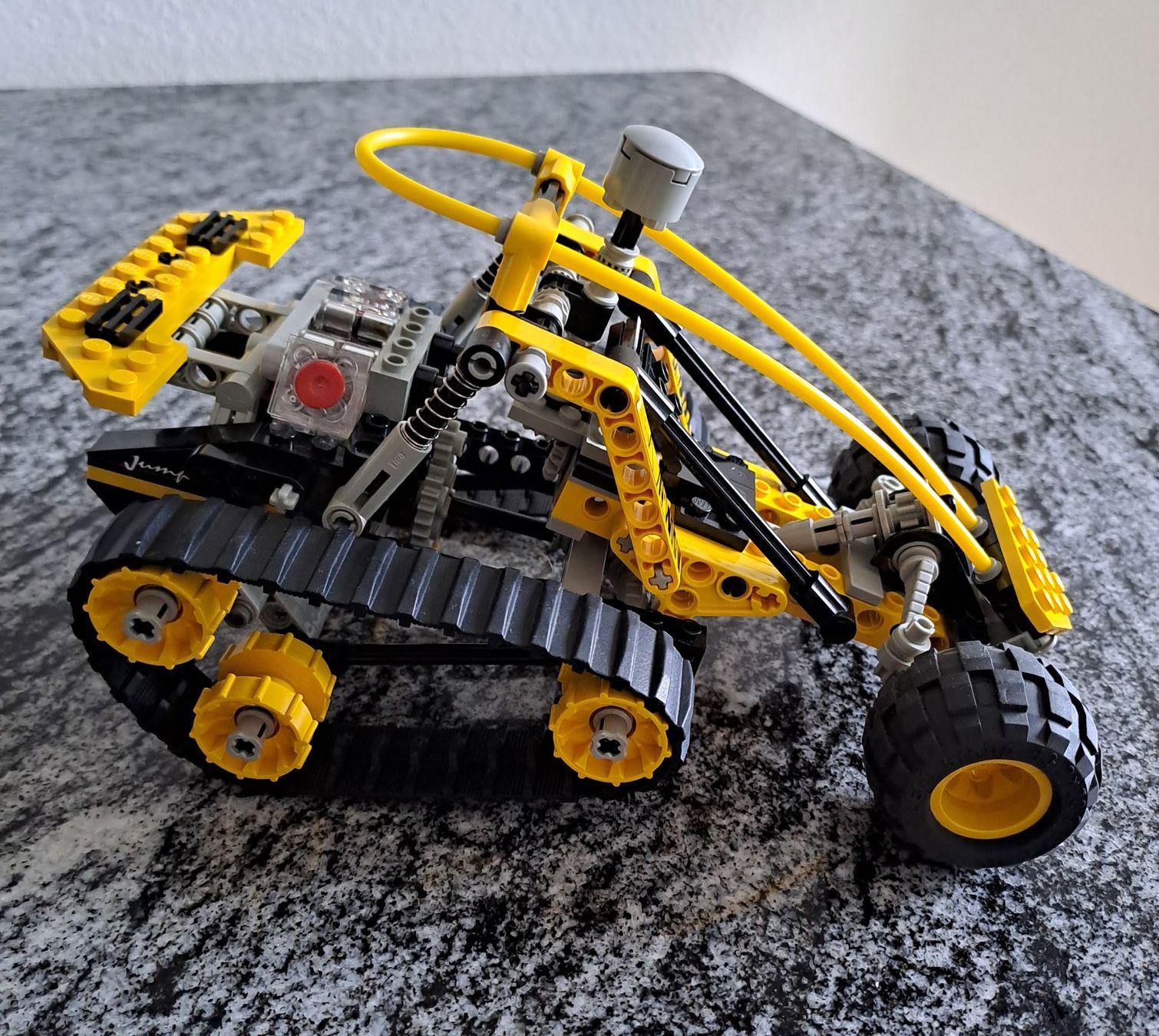 Lego Giocattoli: LEGO Technic 8414: Mountain Rambler – Usato da Meierskappel venduto da BruceCruise 3