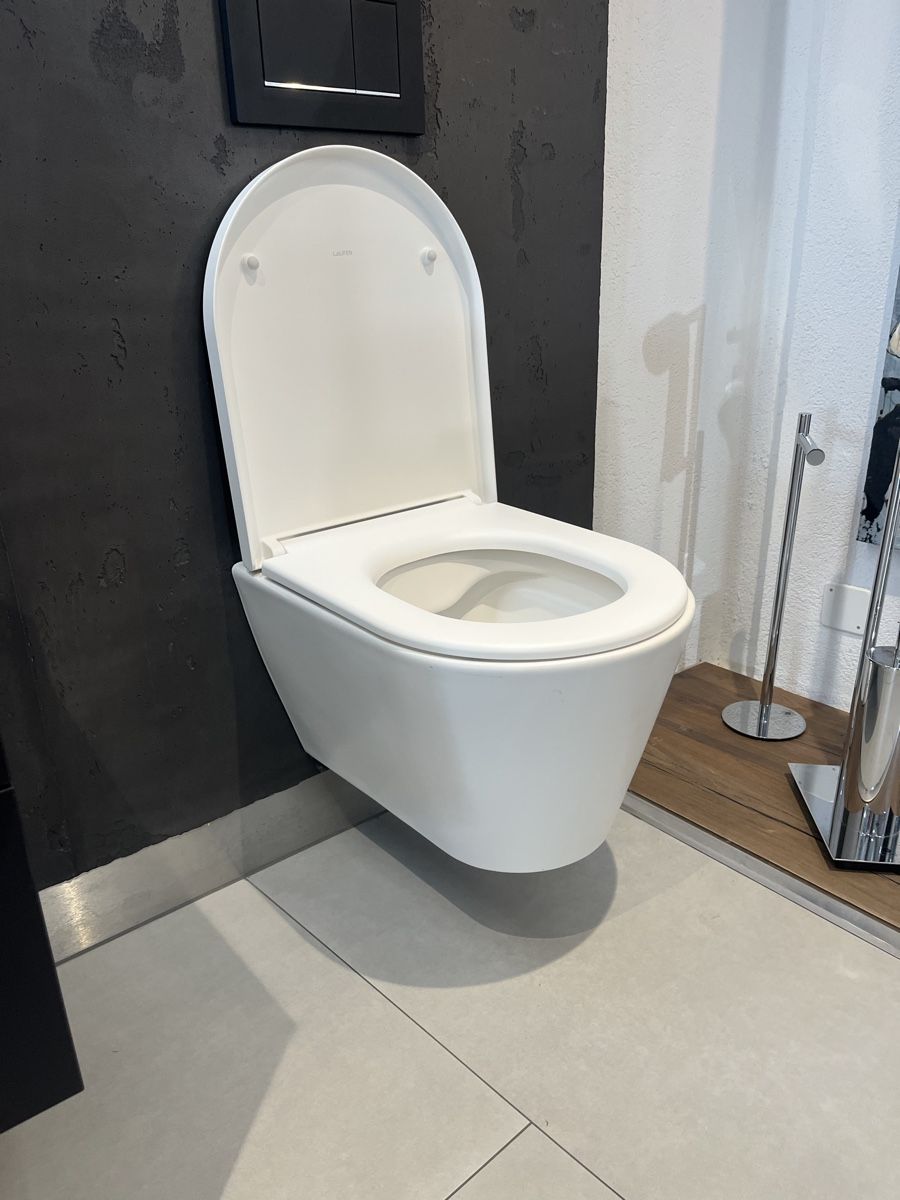 Laufen WC: Wand-WC Kartel weiss matt – Nuovo (secondo la descrizione) da Pratteln venduto da andrea9669 4