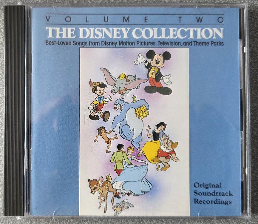 Disney Collection 2 - Original Motion Picture Soundtrack CD (Gebraucht ...