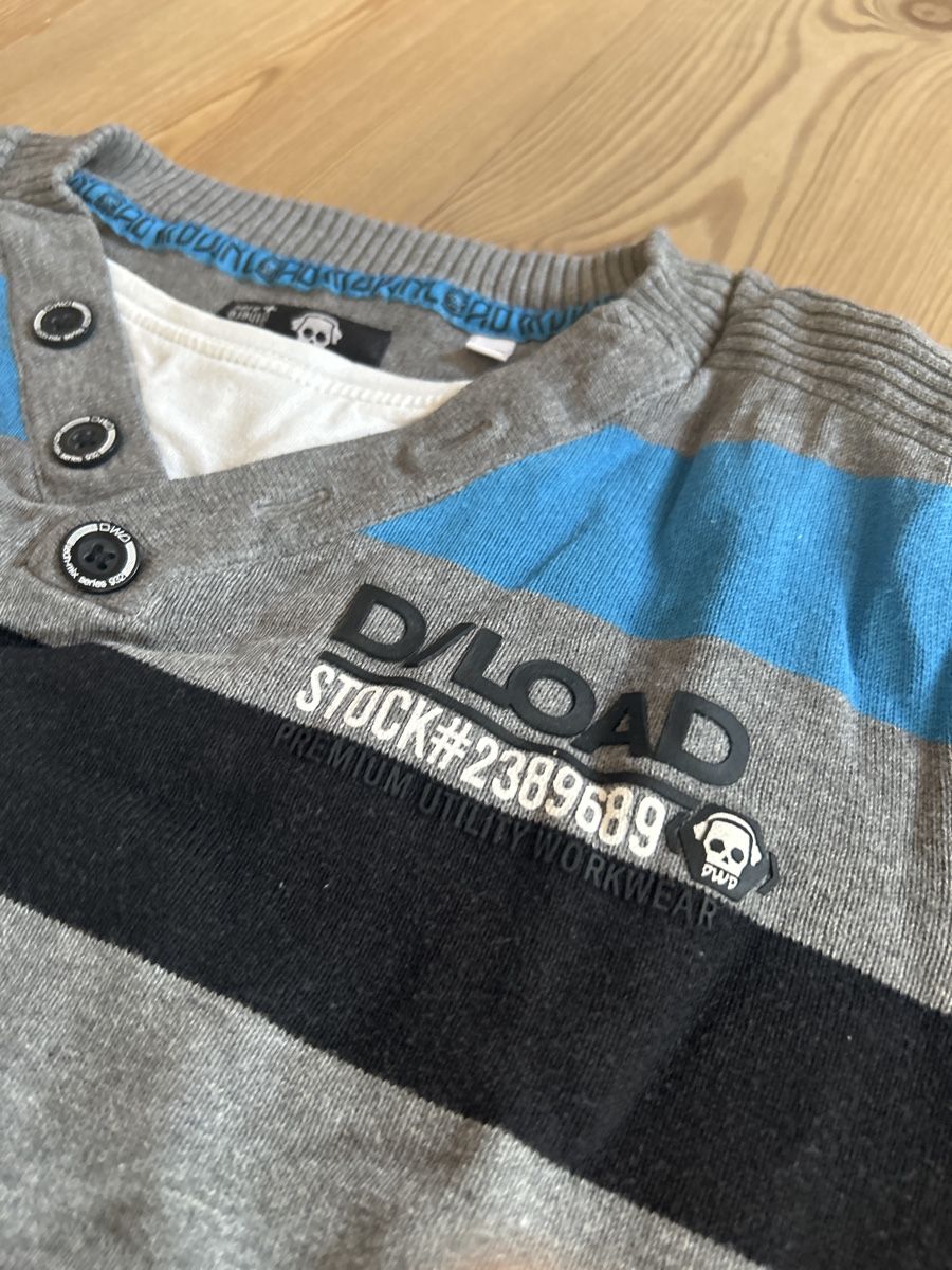 Maglioni & Felpe: Cooler D/LOAD Strickpullover mit Streifen, Grösse 170/176 – Nuovo (secondo la descrizione) da Bern venduto da nin_6tc5 1
