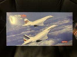 Concorde Modell Massstab 1:200 British Airways