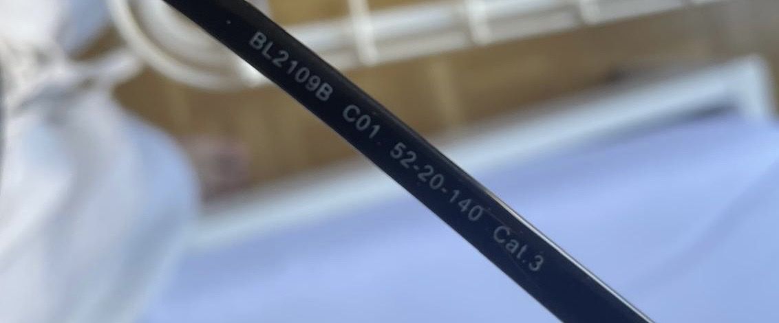Balmain Occhiali & Lenti: Lunettes de soleil Balmain BL2109B – Nuovo (secondo la descrizione) da Lausanne venduto da N7n8 3
