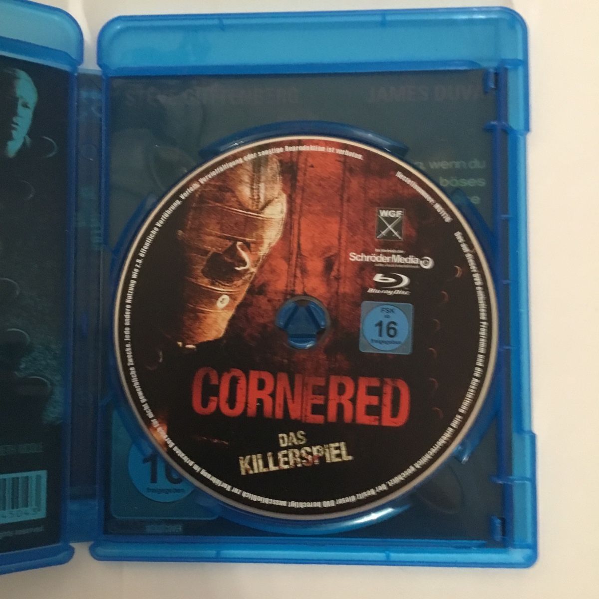 Tutti i DVDs: Cornered Das Killerspiel Blu Ray – Nuovo (secondo la descrizione) da Blauen venduto da berlingo65 2