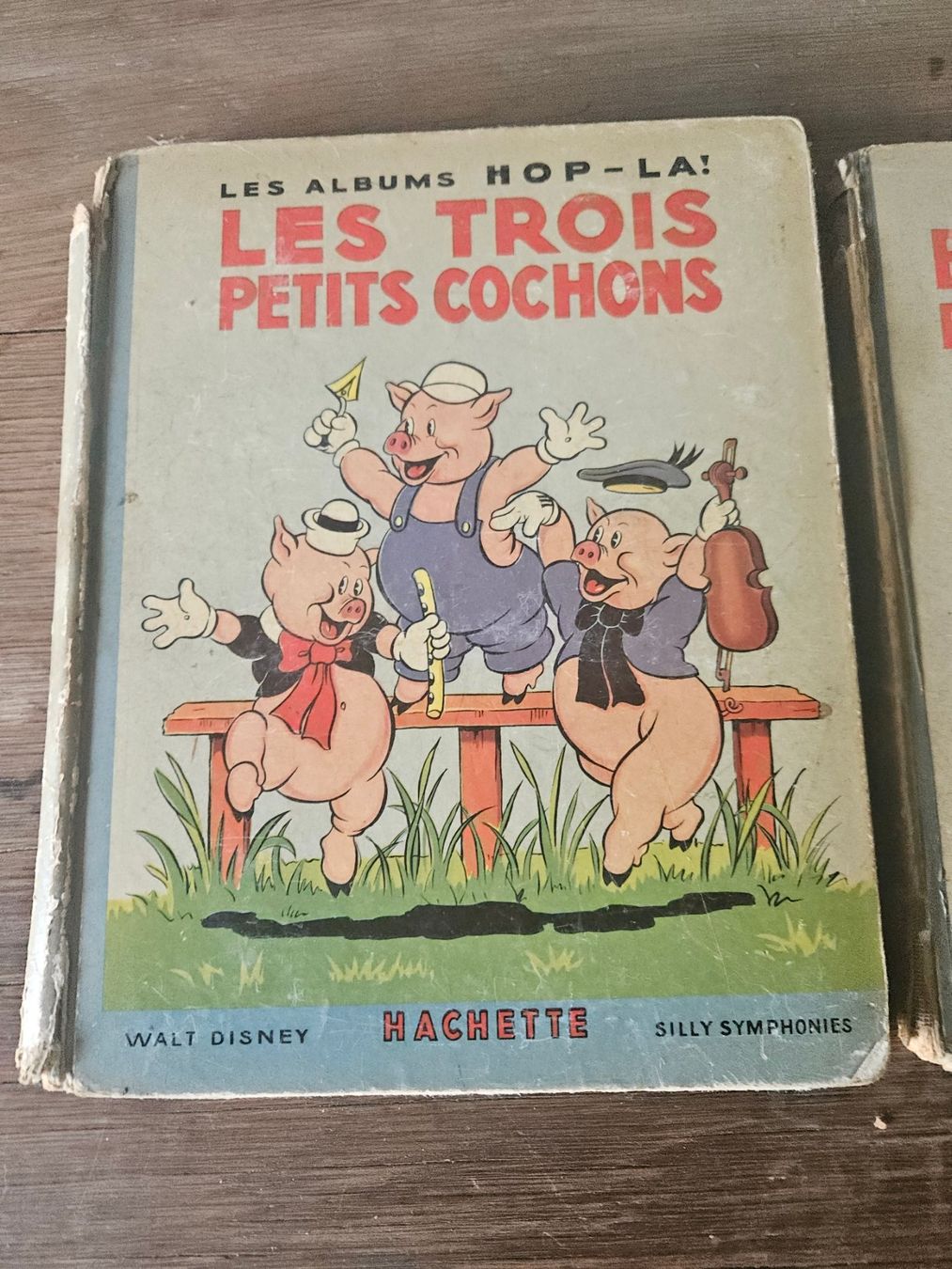 Libri: 3 livres Walt Disney Hachette – Usato da Thônex venduto da lacomtessedesfees 1
