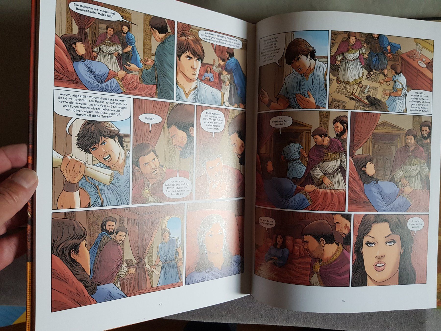 Fumetti: Comic: Maxentius Buch 1 - Der Nika Aufstand 2016 – Usato da Walterswil BE venduto da Lonitti 1