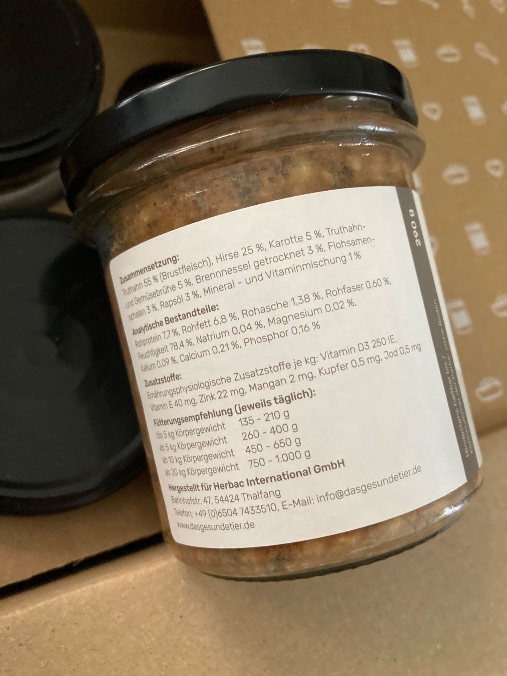 Futter: Hundefutter Nierendiät "Das gesunde Tier" – Neu (gemäss Beschreibung) aus Bachenbülach von Chatzefueter 3