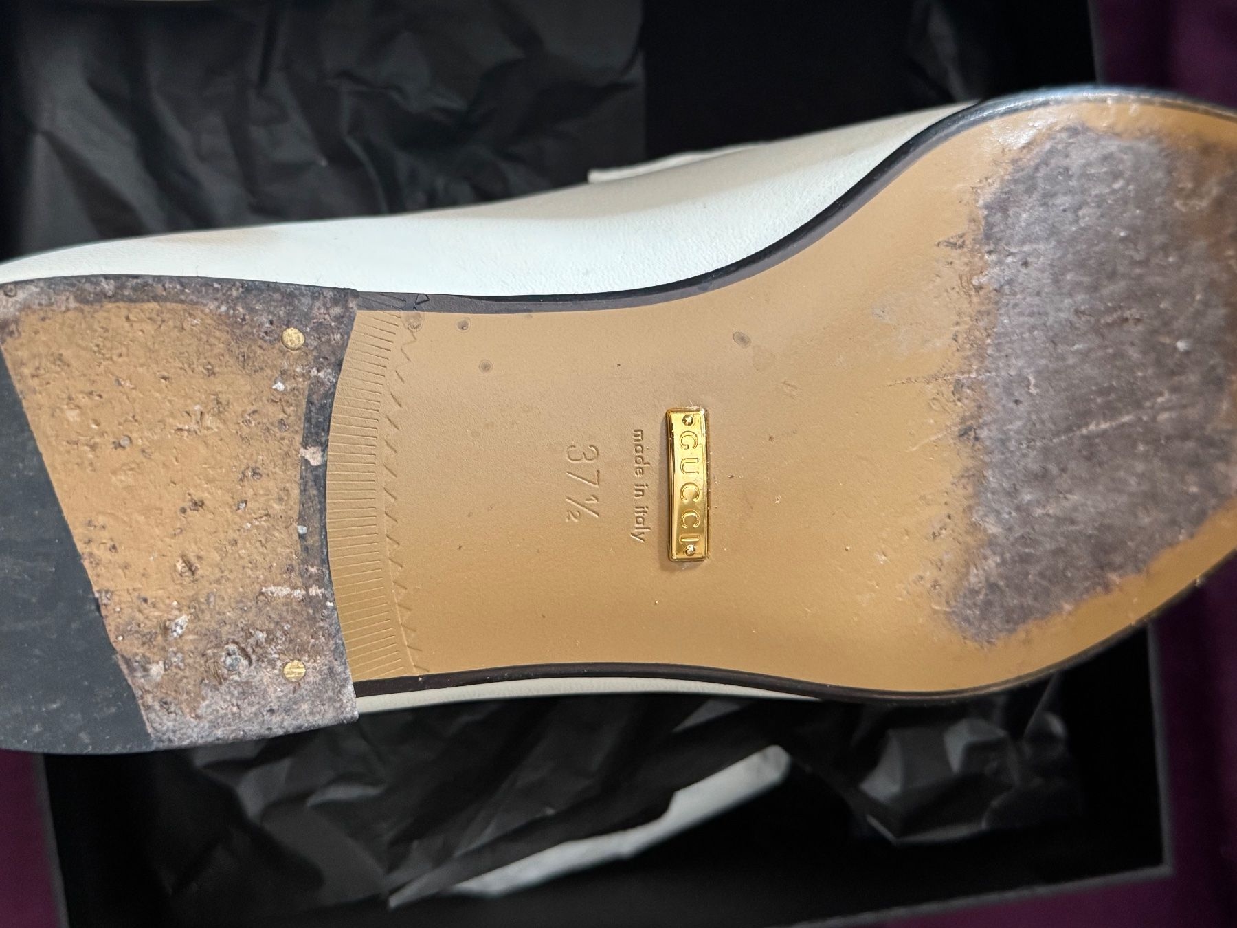 Gucci Damenschuhe: Gucci loafers – Gebraucht aus Zürich von MagicStuff007 5